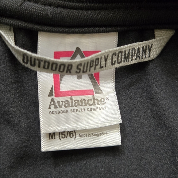 Youth Quarter Zip Avalanche Pullover 5/6 - Picture 9 of 10